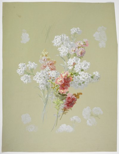 Carpet Design by English School