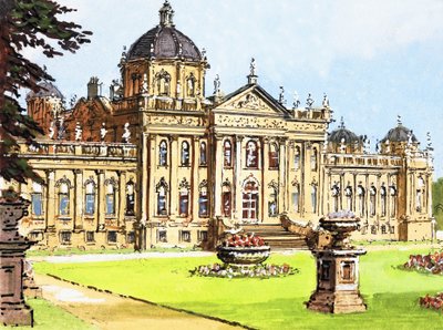 Castle Howard by English School
