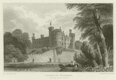 Castle of Kilkenny by English School