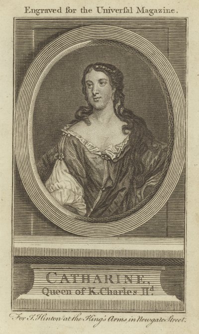 Catharine, Queen of King Charles II by English School