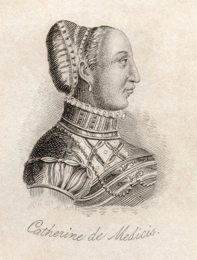 Catherine de Medici, from 