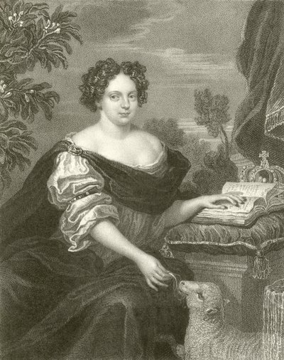 Catherine of Braganza, Queen of Charles the Second by English School