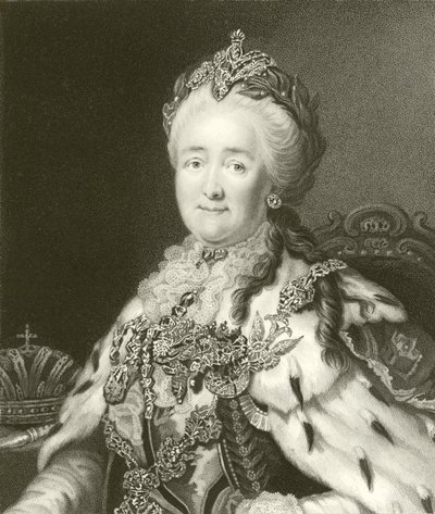 Catherine the Great by English School