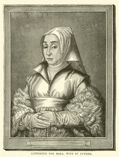 Catherine von Bora, Wife of Luther by English School