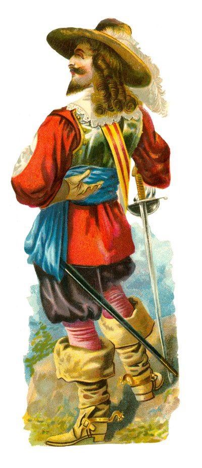 Cavalier of the Time of King Charles I by English School