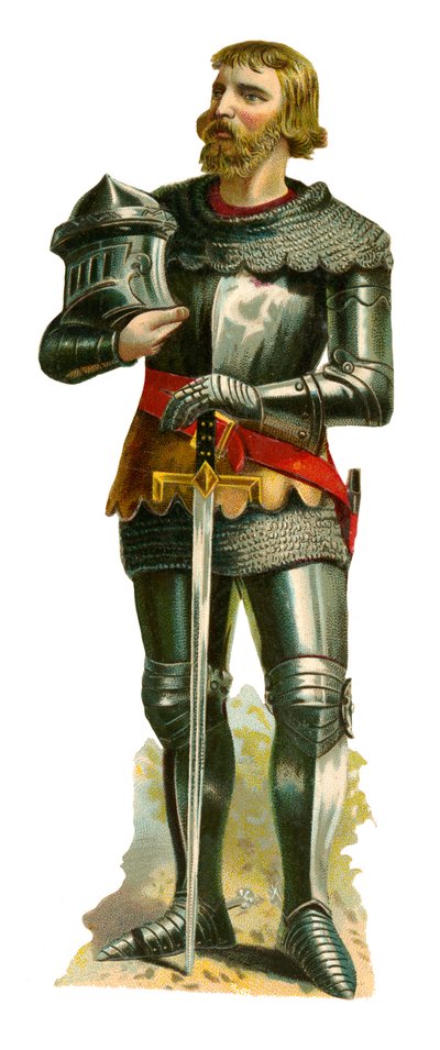 Cavalry Soldier of the Time of King Richard II by English School
