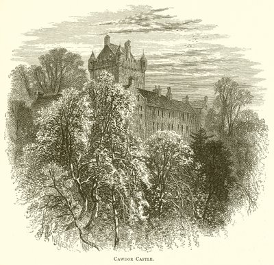 Cawdor Castle by English School