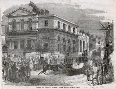 Central Criminal Court, Second Post-Fire Sessions House by English School