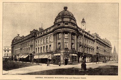 Central Exchange Buildings, The Architecture of Newcastle-on-Tyne, from 