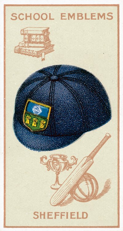 Central Secondary School For Boys, Sheffield, Yorkshire by English School