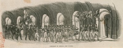 Ceremony of Opening the Tunnel by English School