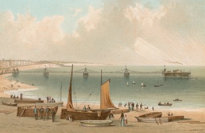 Chain Pier--Brighton by English School