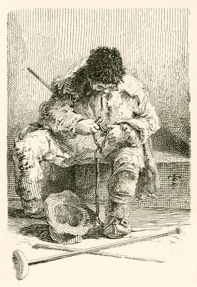 Chain Maker, Who Said He Was Not a Beggar by English School