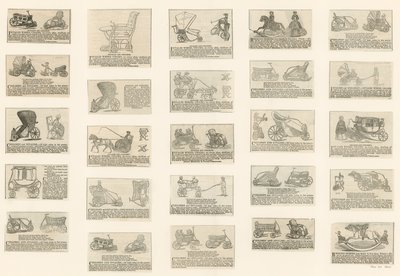 Chairs for Invalids and Children. Advertisements by English School