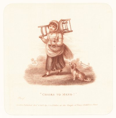 Chairs to Mend! by English School