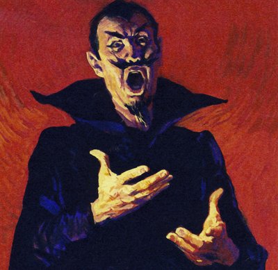 Chaliapin played Doctor Miracle in The Tales of Hoffman by English School