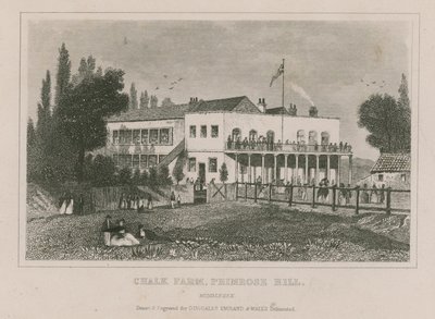 Chalk Farm, Primrose Hill, Middlesex by English School