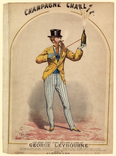 Champagne Charlie is My Name! by English School