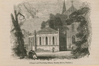 Chapel and Practising School by English School