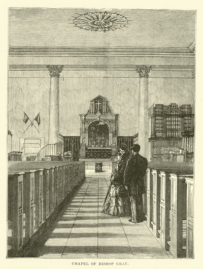 Chapel of Bishop Gray by English School