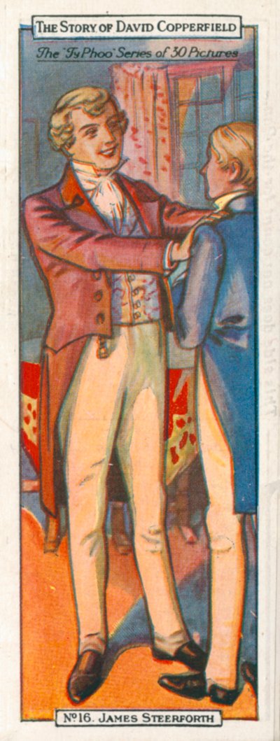 Characters from David Copperfield: James Steerforth by English School
