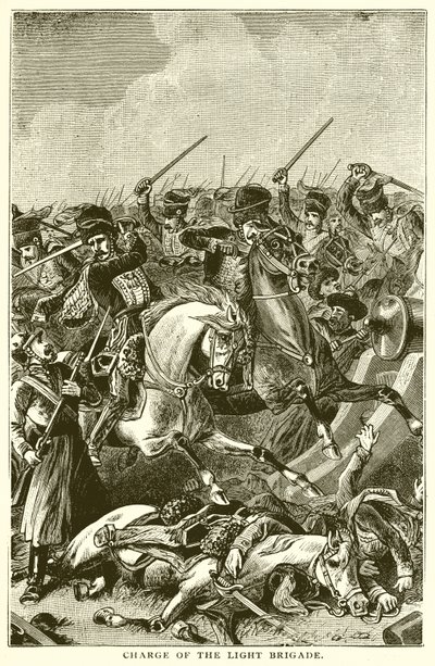 Charge of the Light Brigade by English School