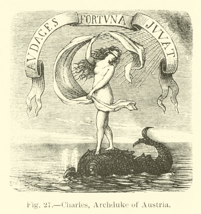 Charles, Archduke of Austria by English School