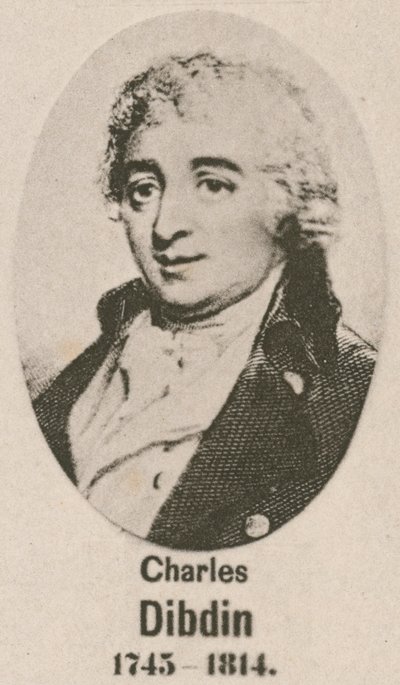 Charles Dibdin by English School