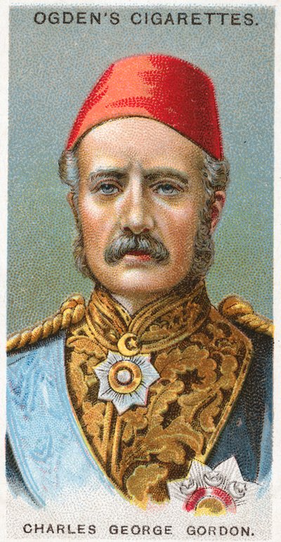Charles George Gordon by English School