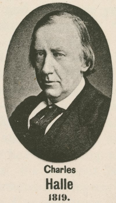 Charles Halle by English School
