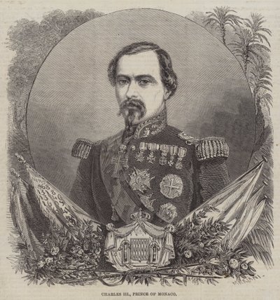 Charles III, Prince of Monaco by English School