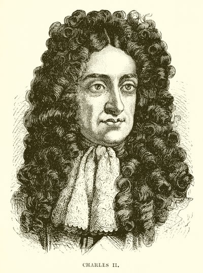 Charles II by English School
