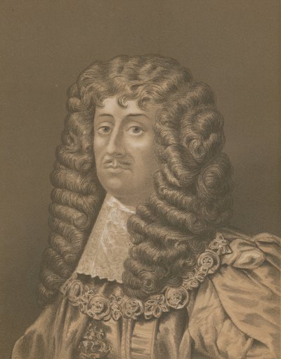 Charles II by English School