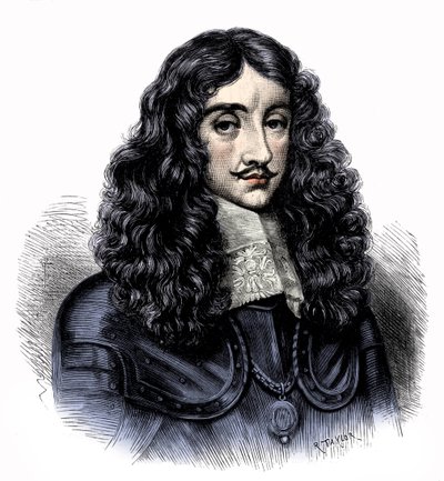 Charles II, King of England, Illustration from 
