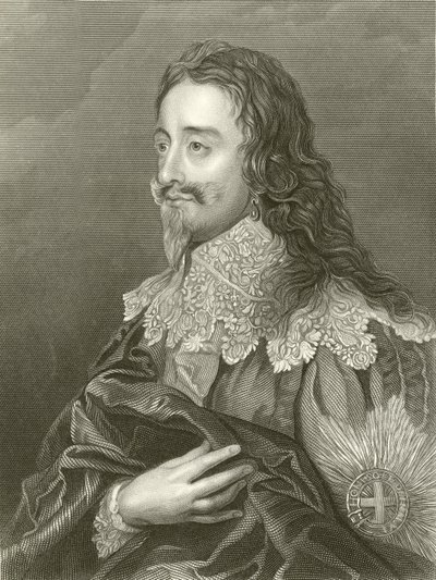 Charles I by English School