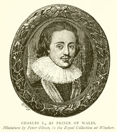 Charles I, as Prince of Wales by English School