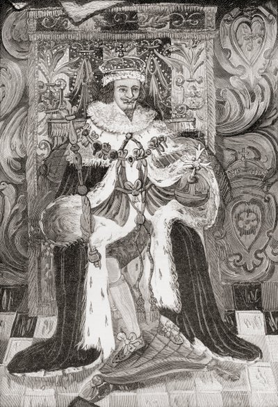 Charles I, from 