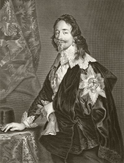 Charles I, from 