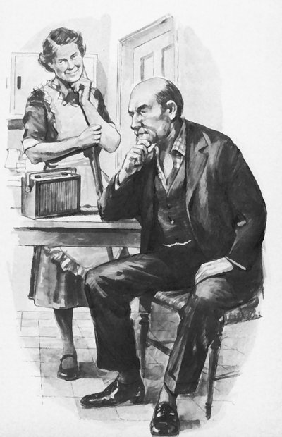 Charles Ives, Listening to His Most Famous Symphony on the Housemaid