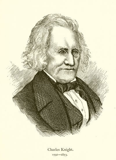Charles Knight by English School