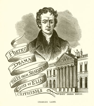 Charles Lamb by English School