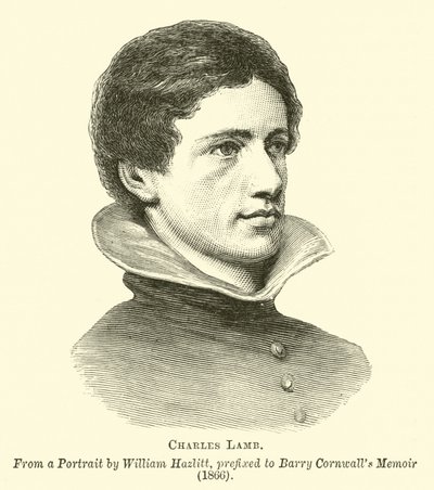 Charles Lamb by English School