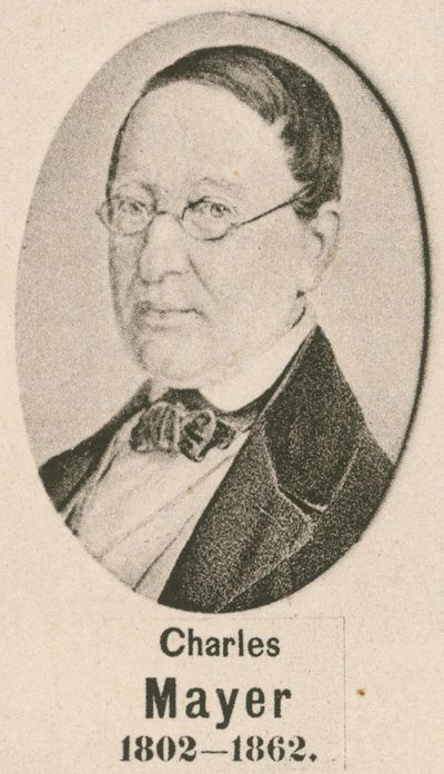 Charles Mayer by English School