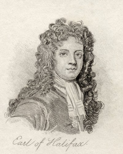 Charles Montagu, 1st Earl of Halifax, from 