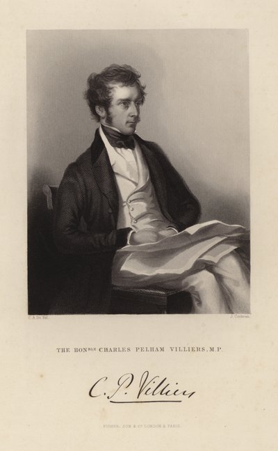 Charles Pelham Villiers by English School