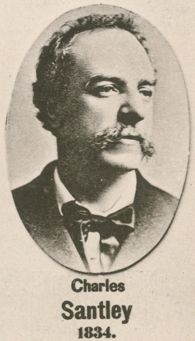 Charles Santley by English School
