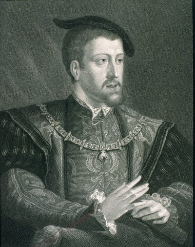 Charles V (1500-58) Holy Roman Emperor and King of Spain, from 