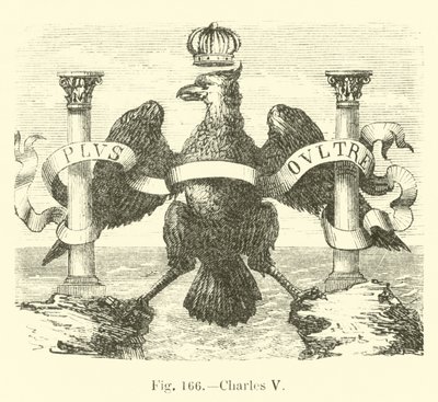 Charles V by English School
