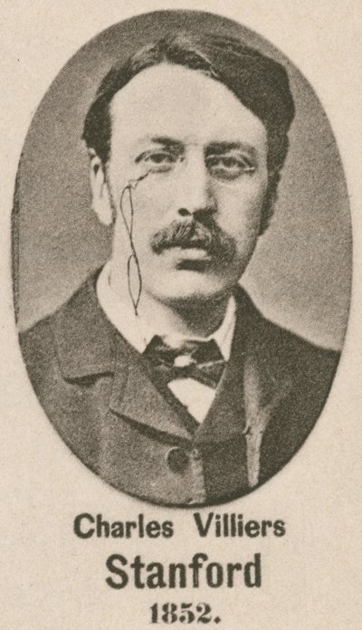 Charles Villiers Stanford by English School