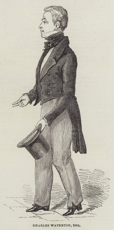 Charles Waterton, Esquire by English School